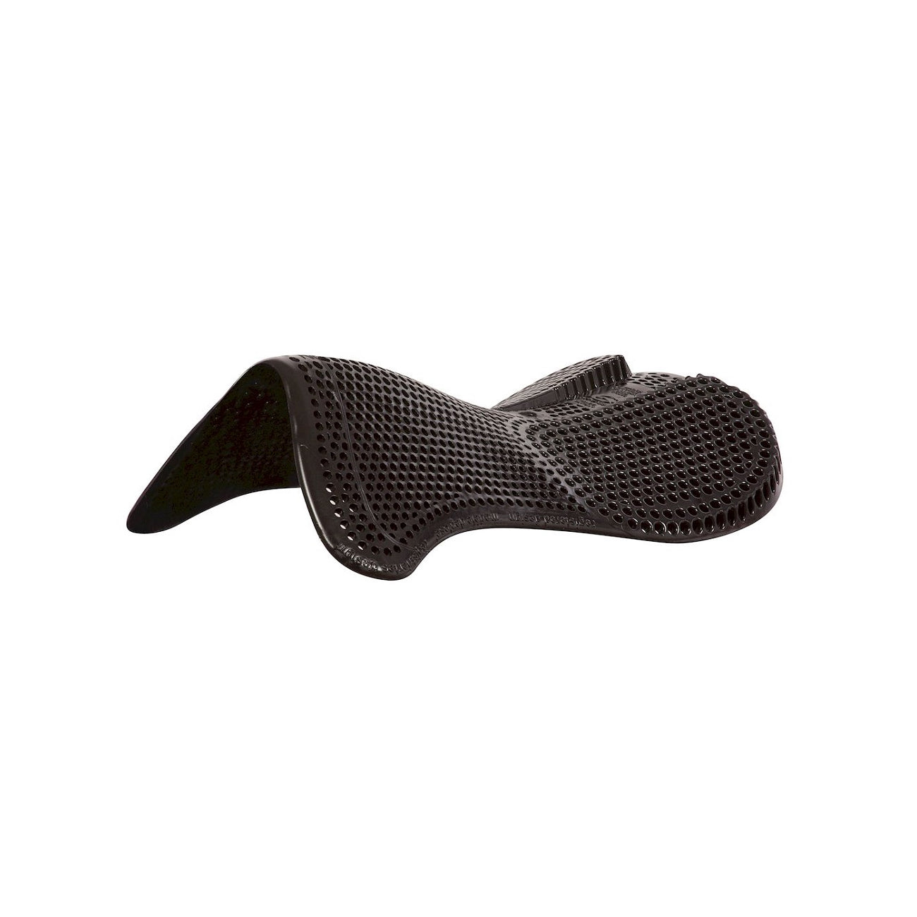 ACAVALLO Gel Pad Back Riser ACavallo AC109 BLACK 