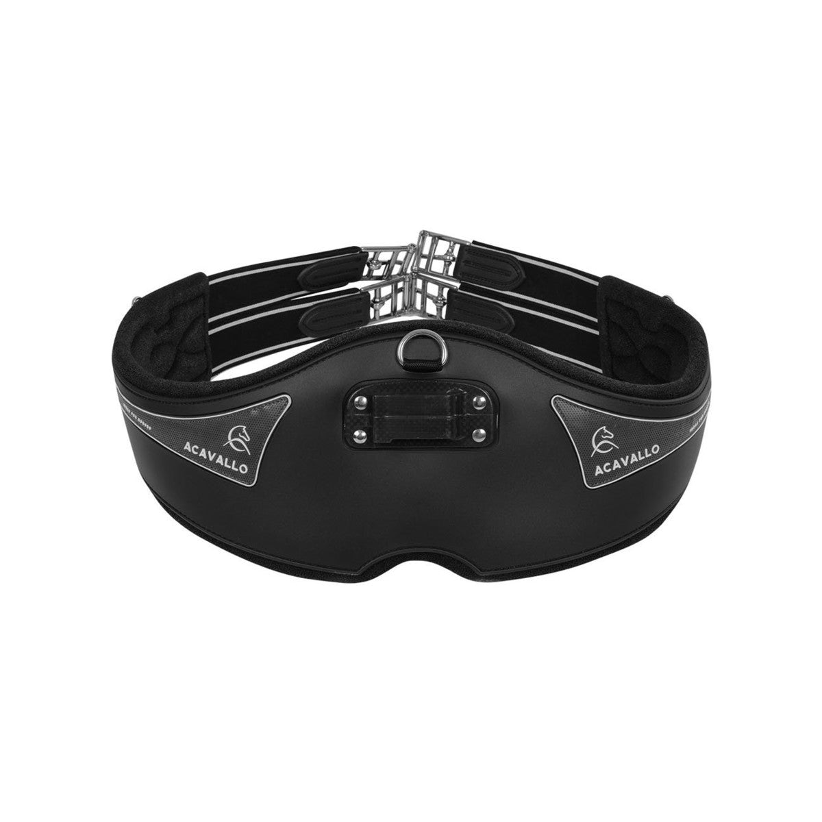 ACAVALLO Acavallo Sottopancia in Gel E Neoprene Acavallo Black 09ACA-AC560 BLACK 