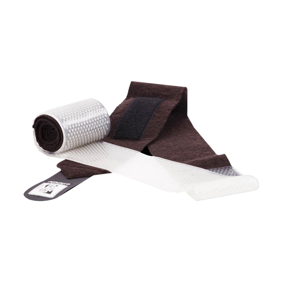 ACAVALLO Acavallo Virgin Wool Gel Bandage Brown 09ACA-AC706 BROWN 