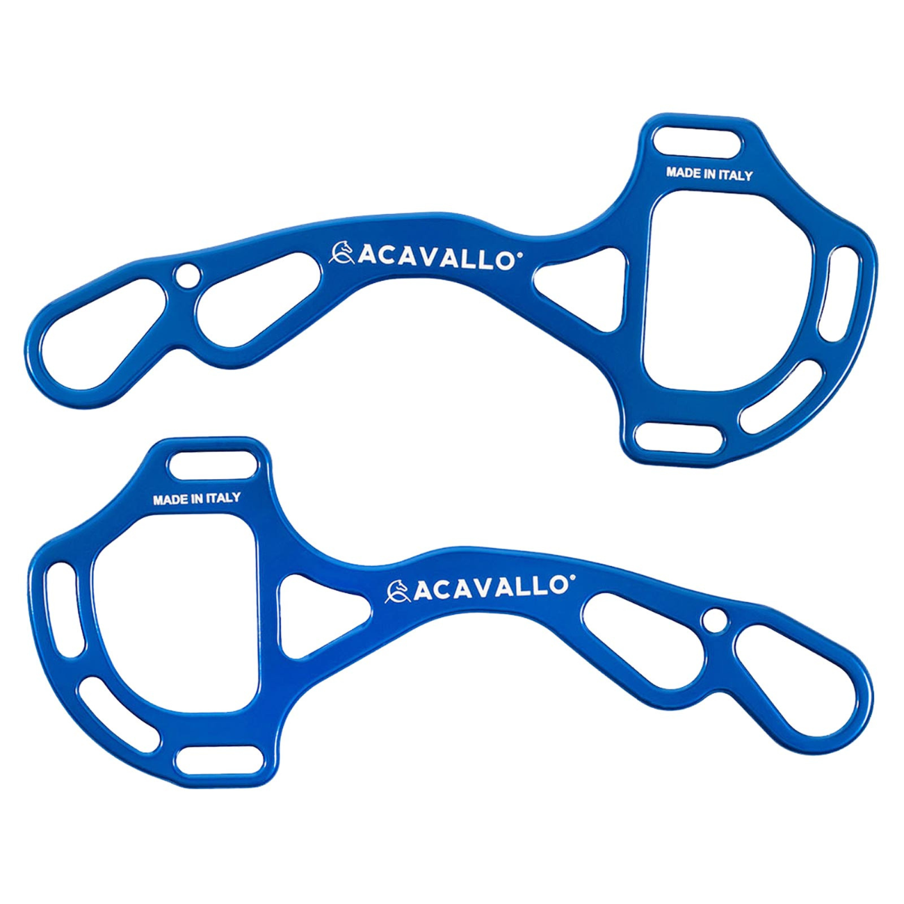ACAVALLO Acavallo Hackamore a Leva Corta Blue 09AMA-AC799A+AC9611 BLUE/BLACK 