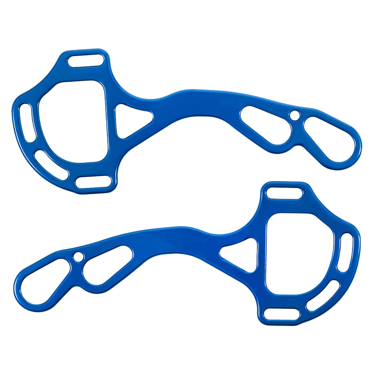 ACAVALLO Acavallo Hackamore a Leva Corta Blue 09AMA-AC799A+AC9611 BLUE/BLACK 