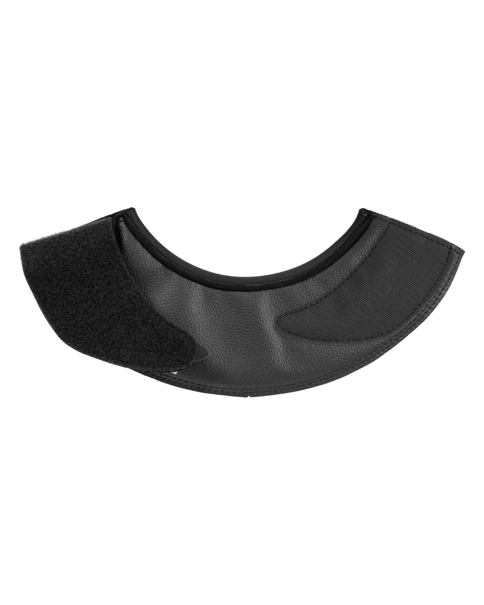 ACAVALLO Paraglomi In Eco Pelle Con Chiusura In Velcro Acavallo Blac 29AMA-AC9717 BLACK 