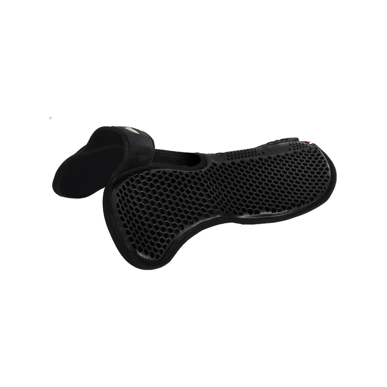 ACAVALLO Compensatore SP WFS Camoscio Gel Hexagonal Flat Nero AC094 BLACK 