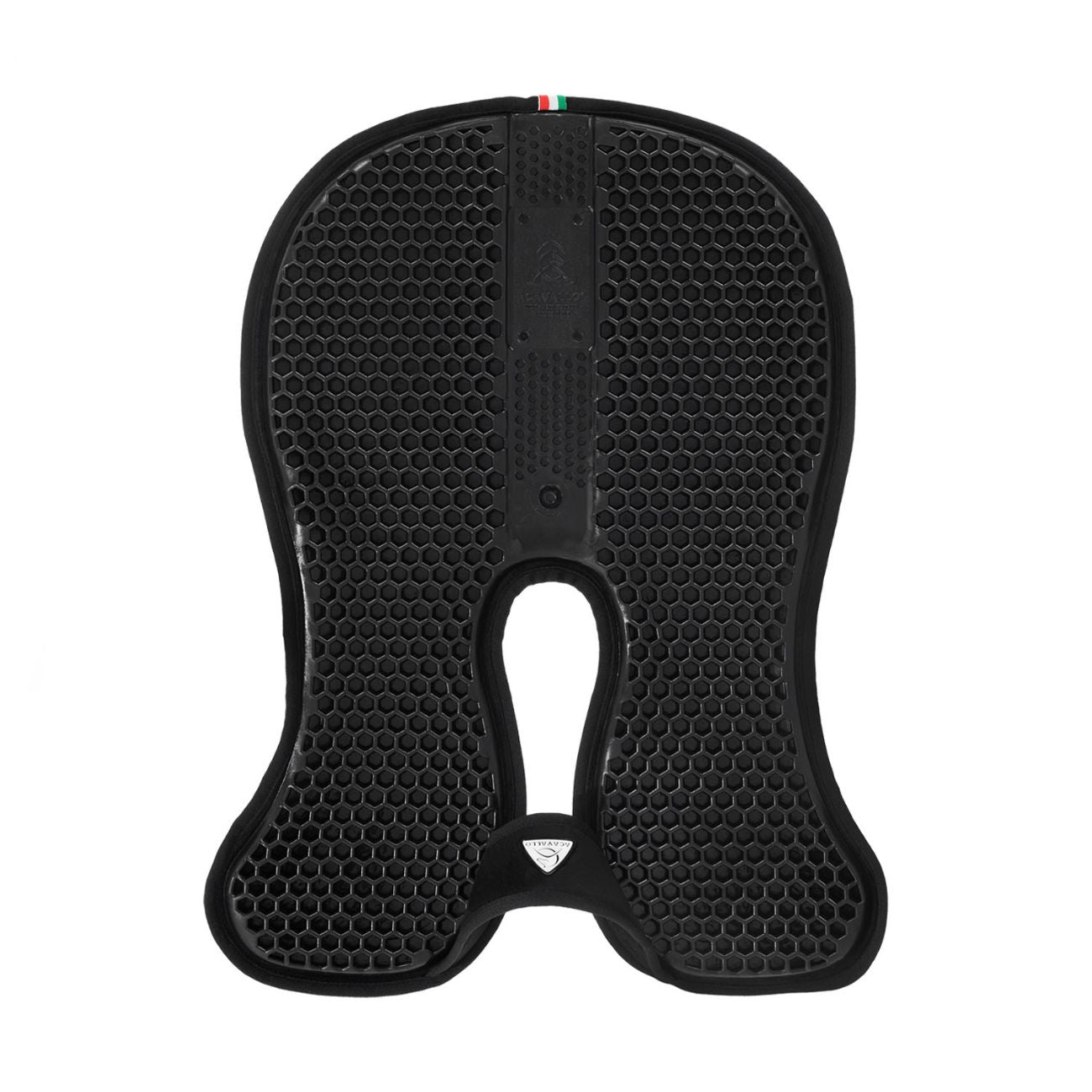 ACAVALLO Compensatore SP WFS Camoscio Gel Hexagonal Flat Nero AC094 BLACK 