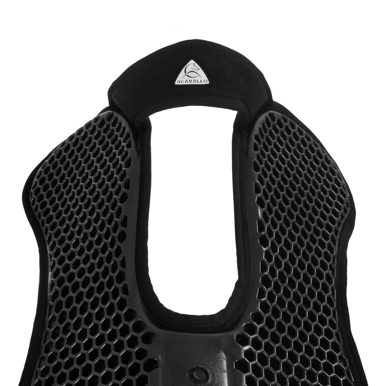 ACAVALLO Compensatore SP WFS Camoscio Gel Hexagonal Flat Nero AC094 BLACK 