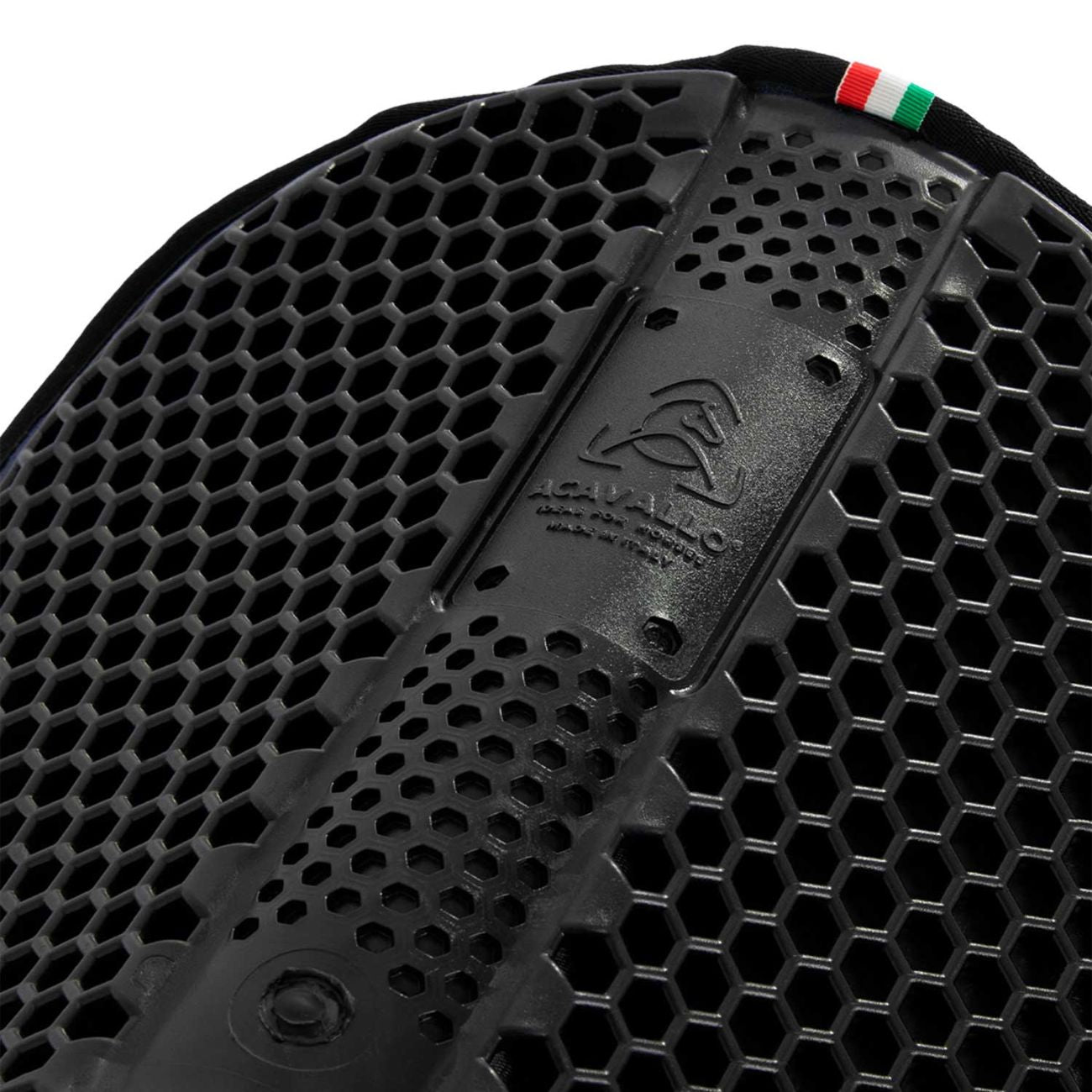 ACAVALLO Compensatore SP WFS Camoscio Gel Hexagonal Flat Nero AC094 BLACK 