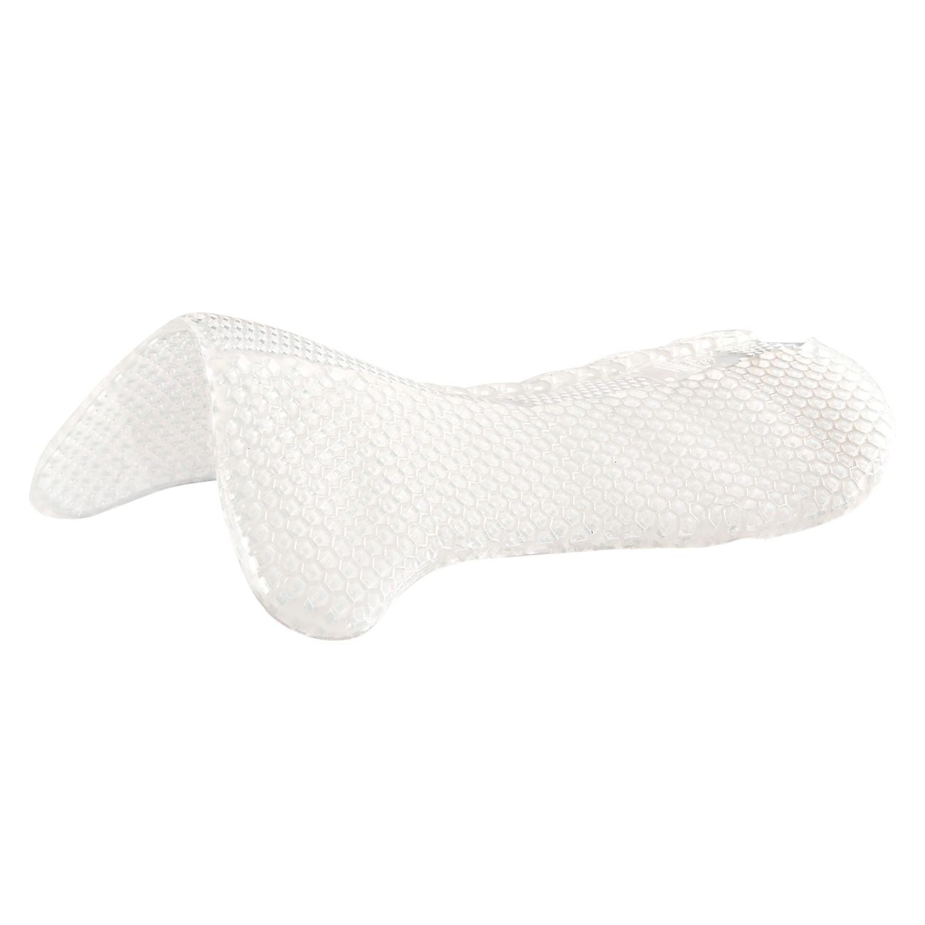 ACAVALLO Gel NS Hexagonal Forato Flat Trasparente AC102 TRASPARENTE 