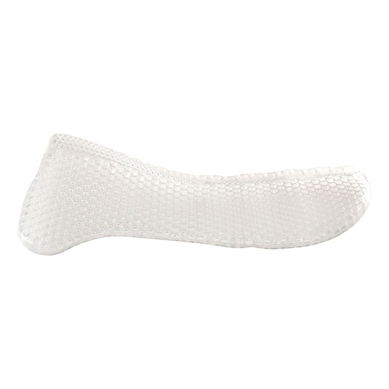 ACAVALLO Gel NS Hexagonal Forato Flat Trasparente AC102 TRASPARENTE 