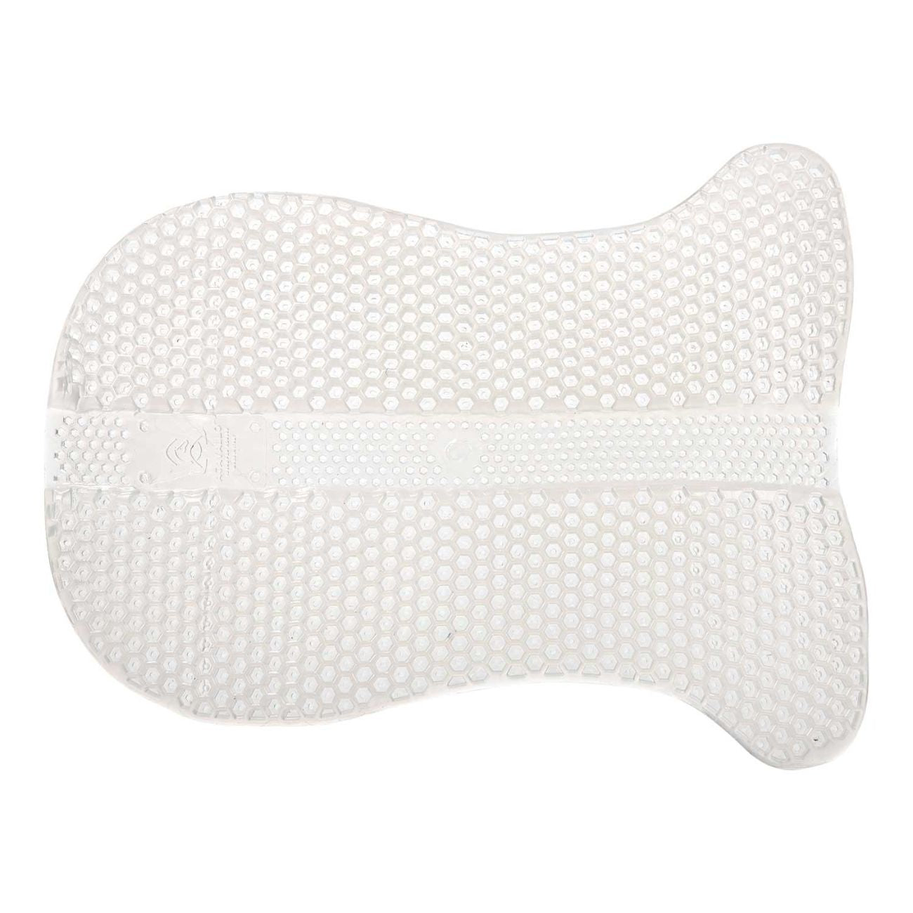 ACAVALLO Gel NS Hexagonal Forato Flat Trasparente AC102 TRASPARENTE 