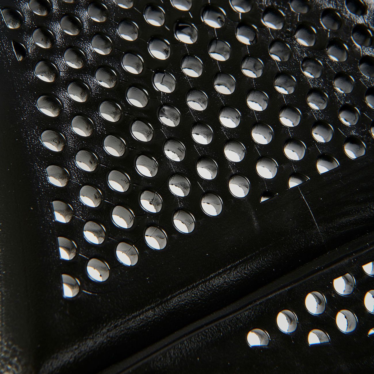 ACAVALLO Alzapaletta Gel NS Classic Sagomato Nero AC113 BLACK 