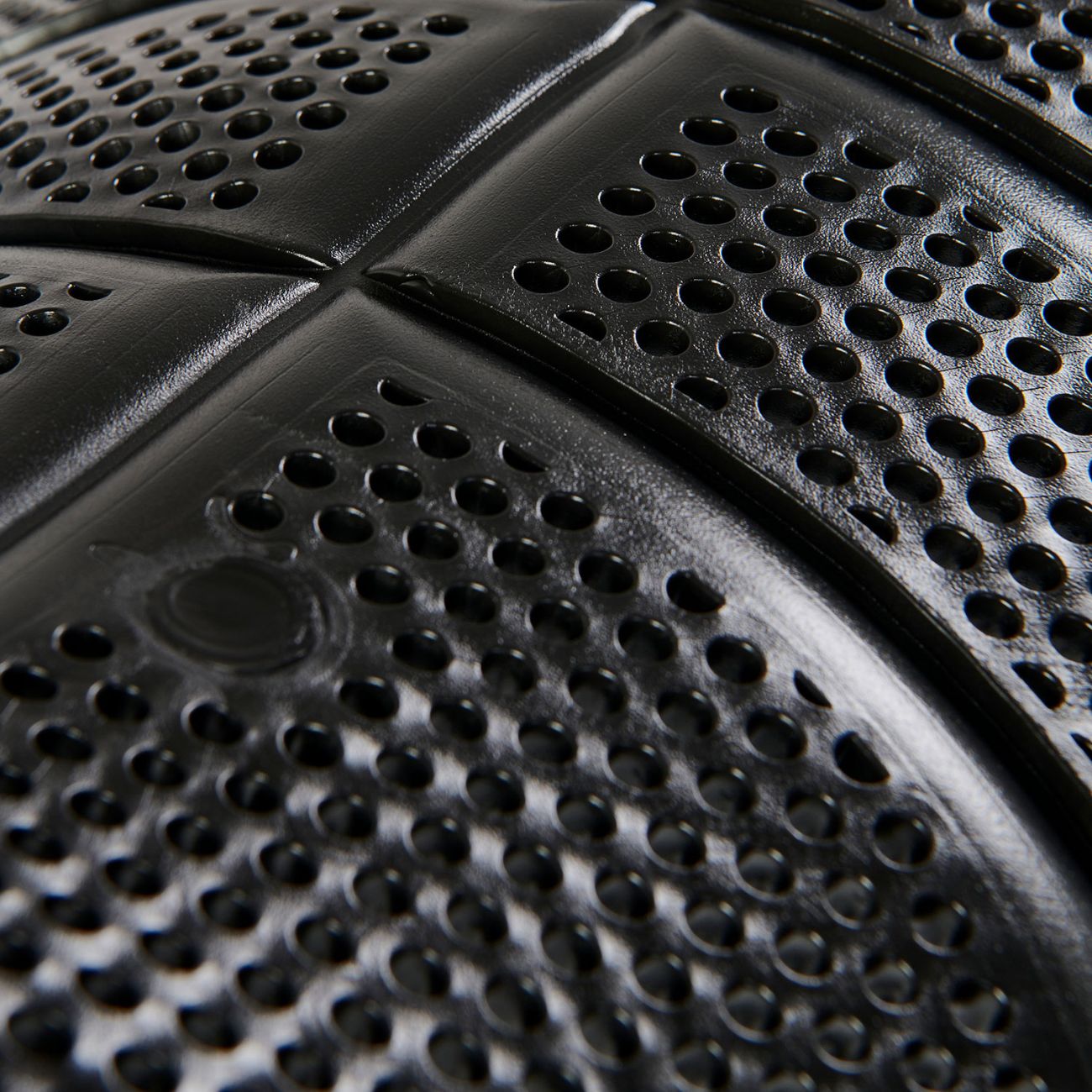 ACAVALLO Alzapaletta Gel NS Classic Sagomato Nero AC113 BLACK 