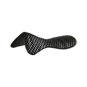 ACAVALLO Gel NS Respira Flat Trasparente Nero AC141 BLACK 