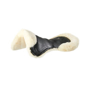ACAVALLO Gel NS-S Classic-S Full Flat Nero AC156 BLACK SHEEPSKIN NATURAL 