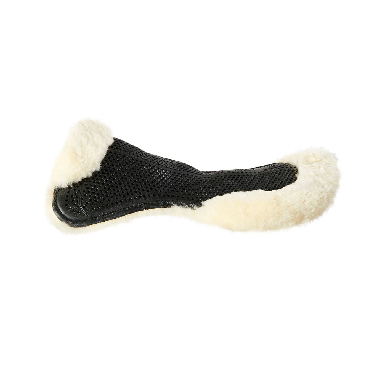 ACAVALLO Gel NS-S Classic-S Full Flat Nero AC156 BLACK SHEEPSKIN NATURAL 