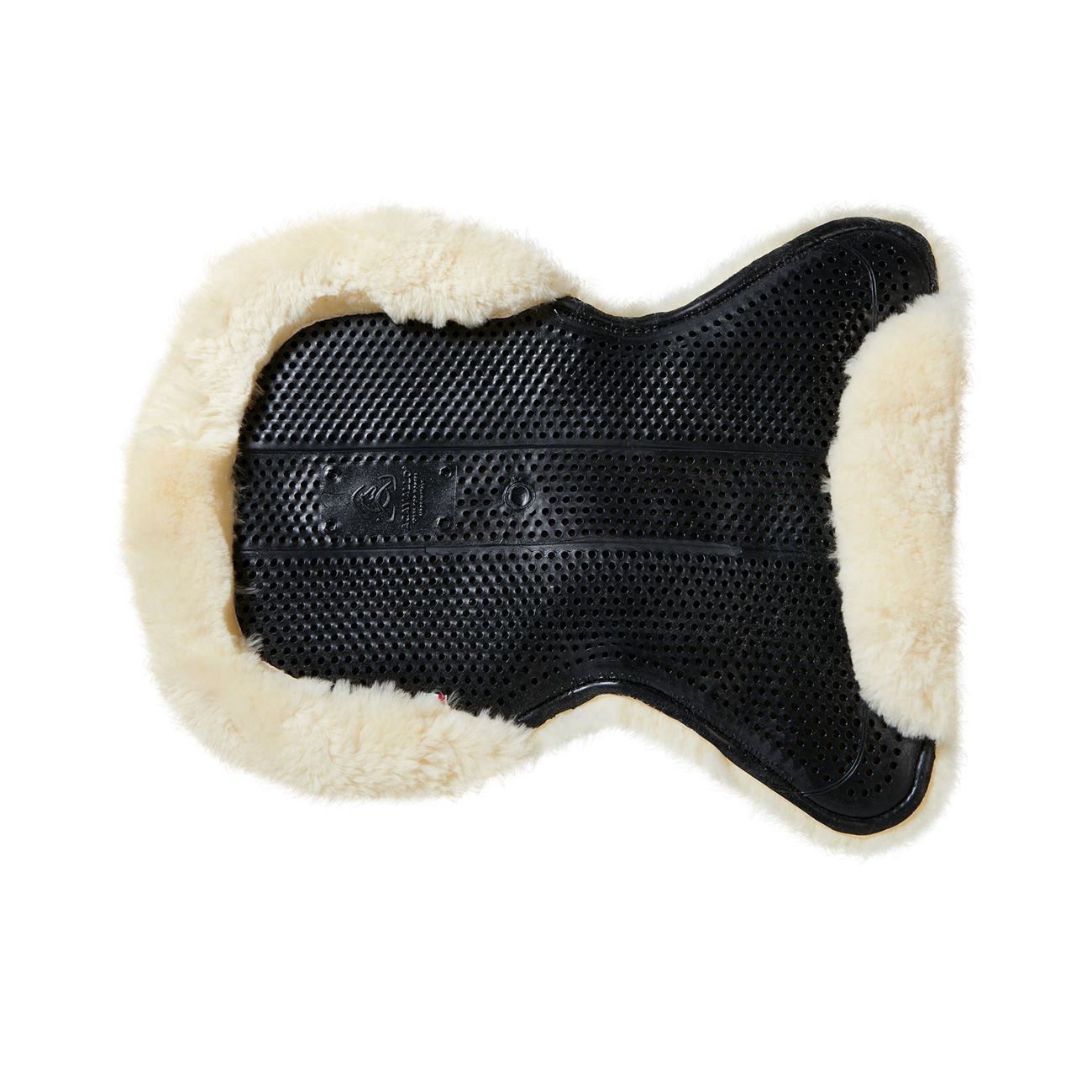 ACAVALLO Gel NS-S Classic-S Full Flat Nero AC156 BLACK SHEEPSKIN NATURAL 