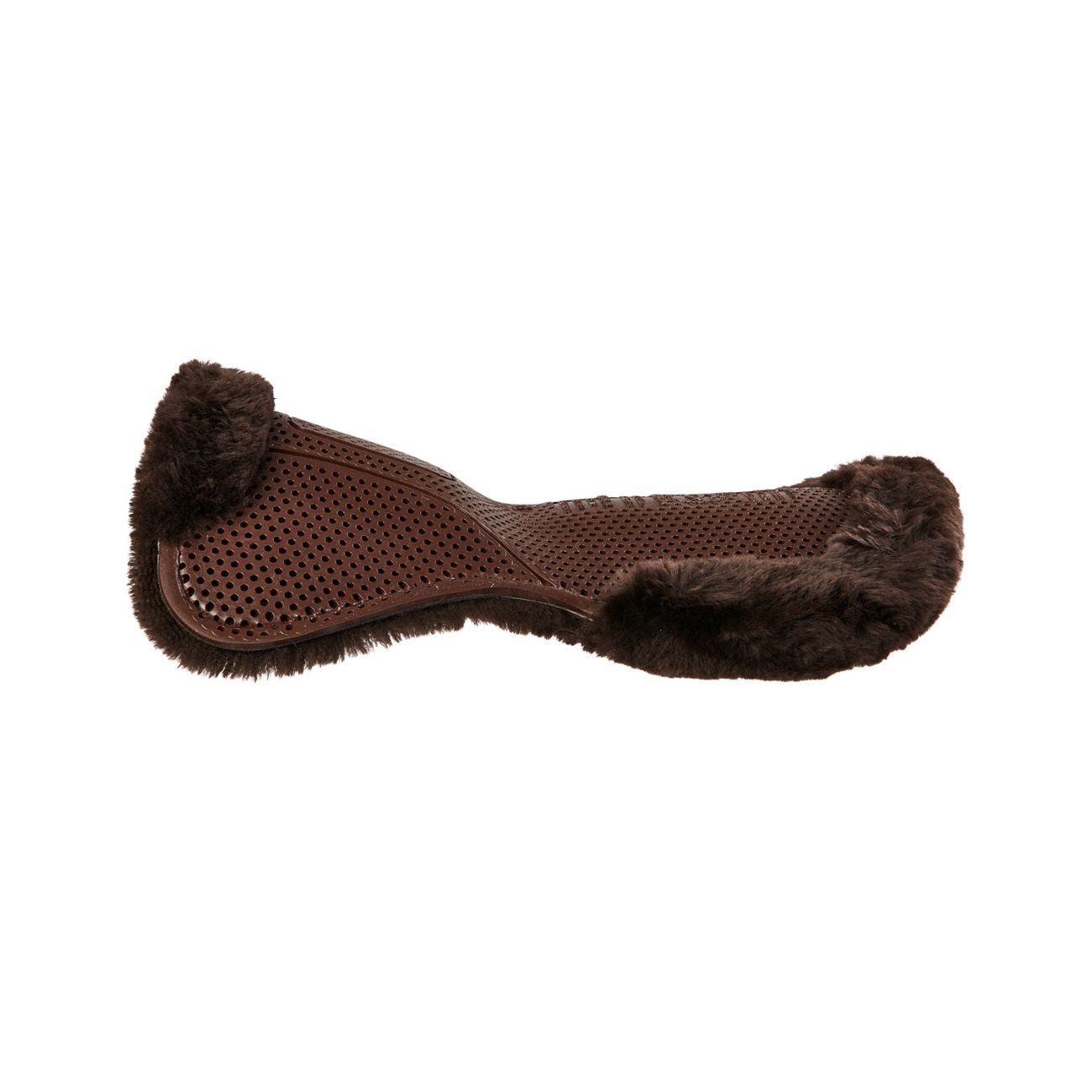 ACAVALLO Gel NS-S Classic-S Full Flat Marrone AC156 BROWN 