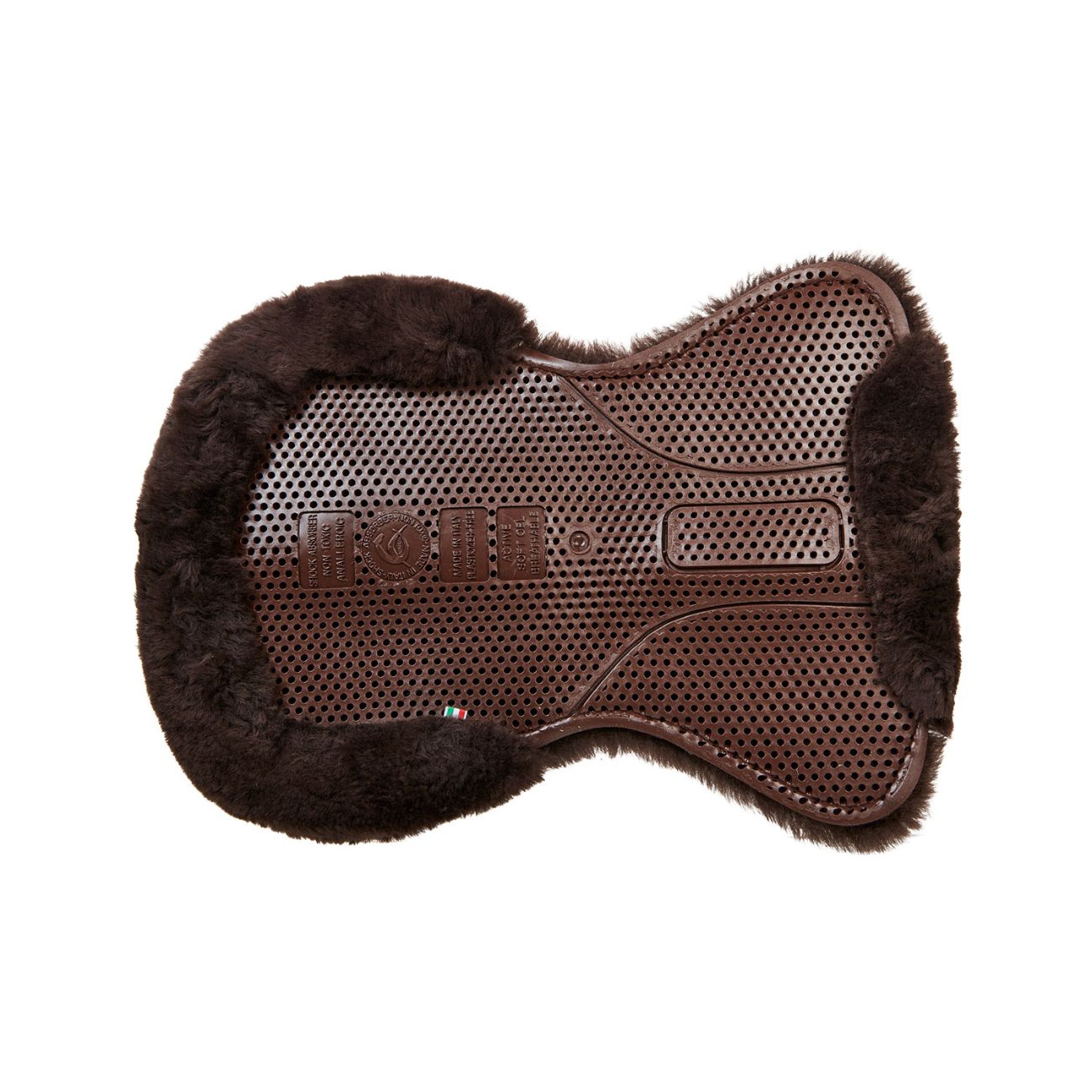 ACAVALLO Gel NS-S Classic-S Full Flat Marrone AC156 BROWN 
