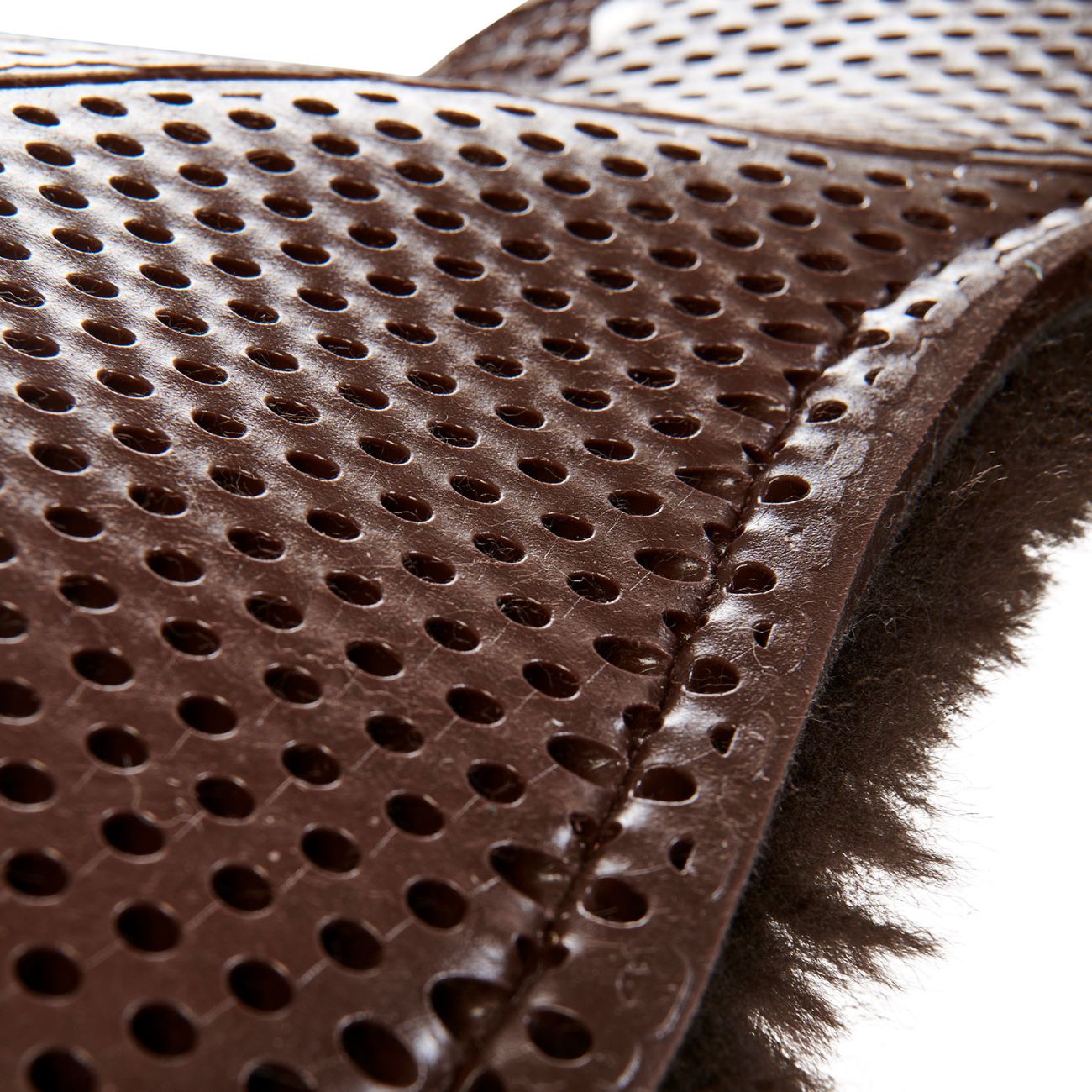 ACAVALLO Gel NS-S Classic-S Full Flat Marrone AC156 BROWN 