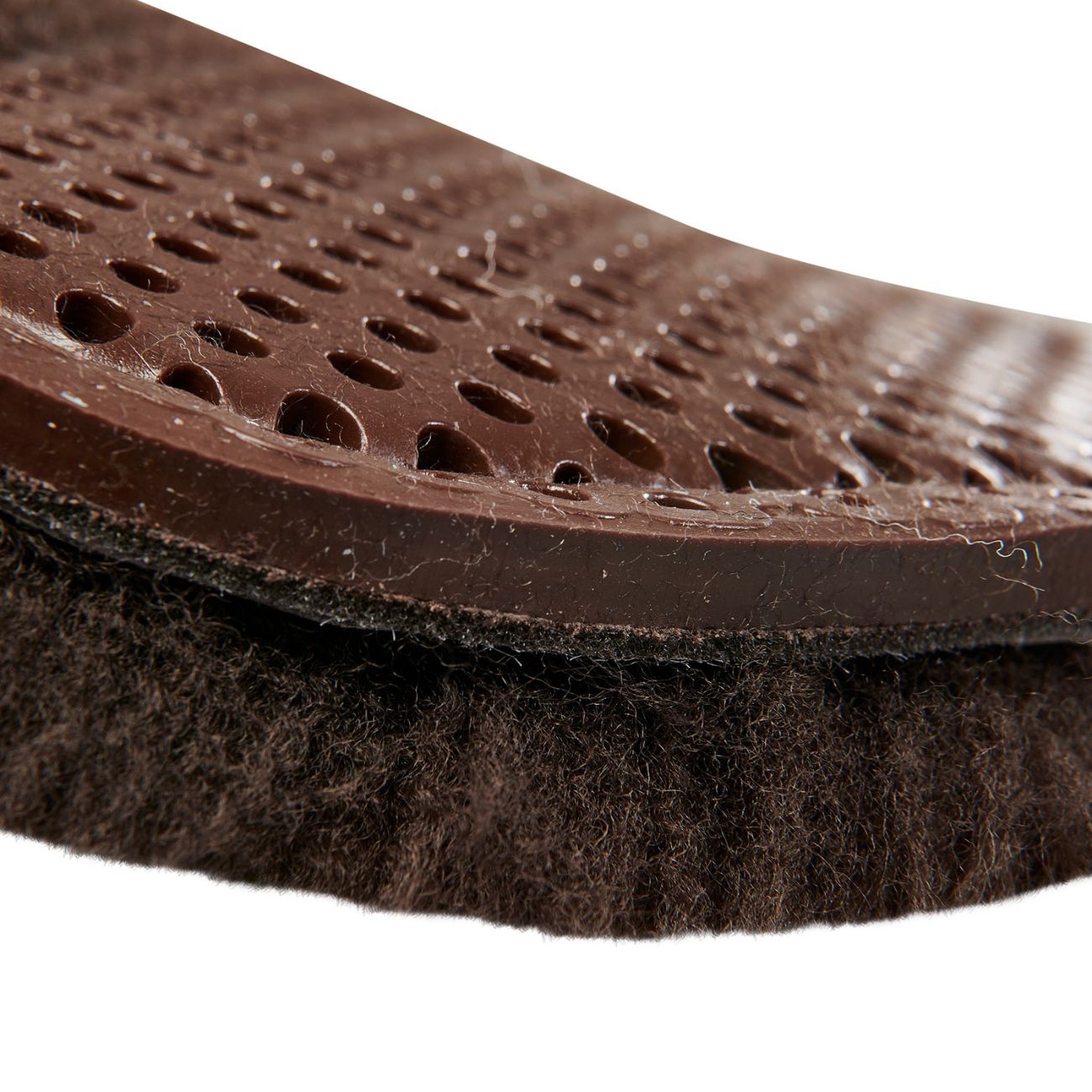 ACAVALLO Gel NS-S Classic-S Full Flat Marrone AC156 BROWN 
