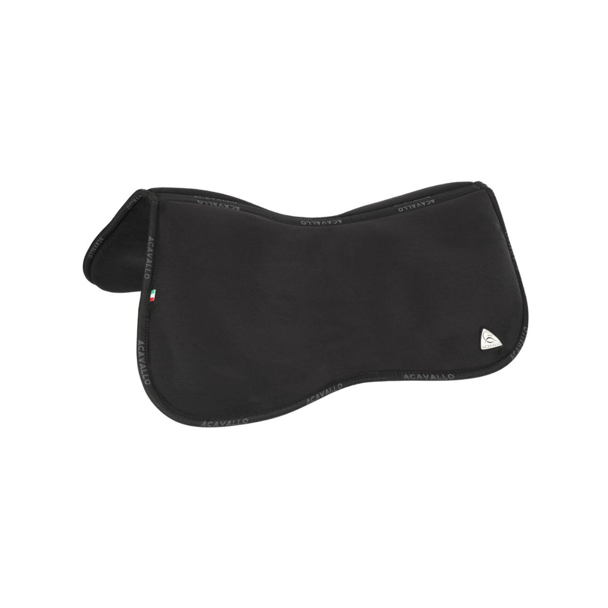 ACAVALLO Compensatore MF HPS CW-CS Camoscio Flat Nero AC205 BLACK 