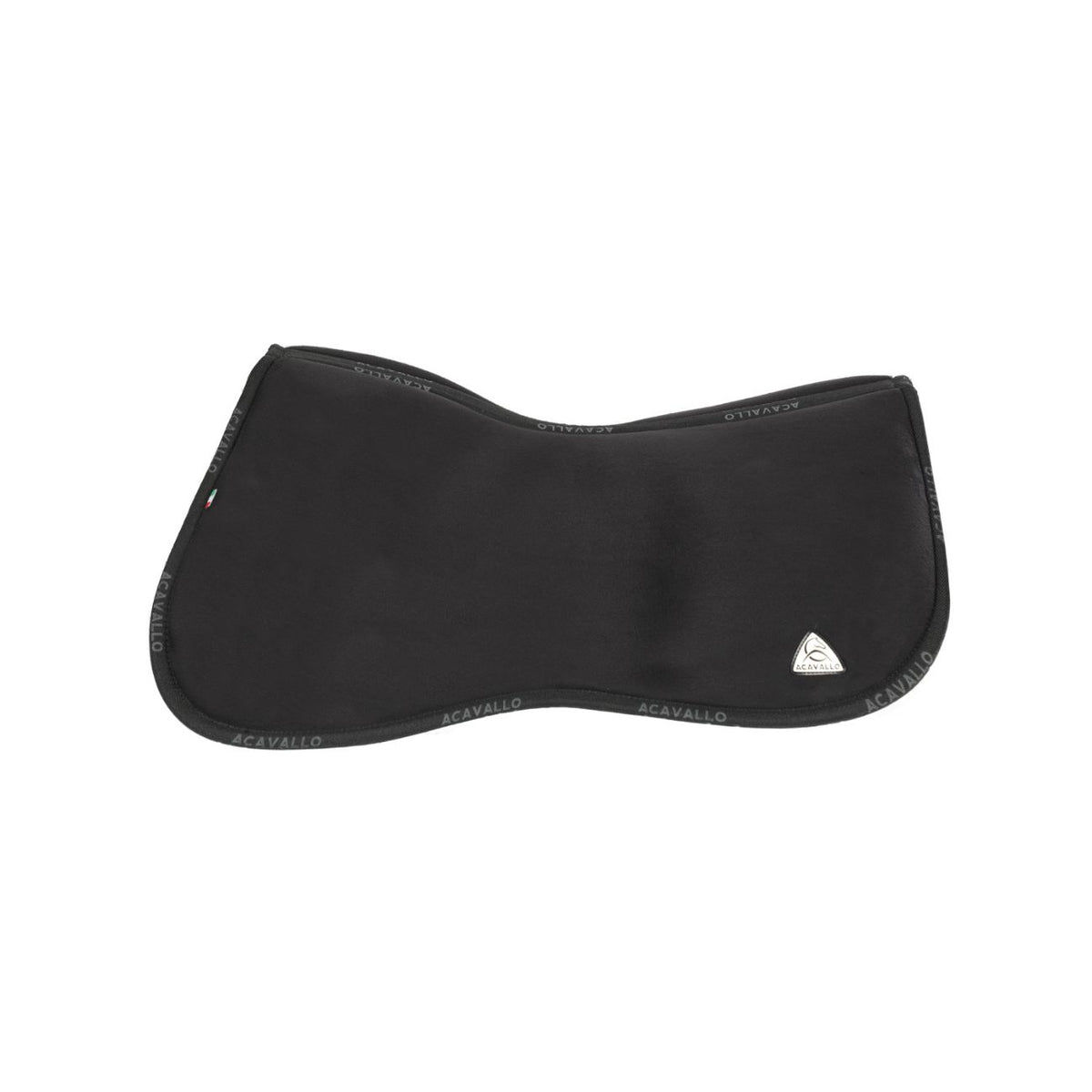 ACAVALLO Compensatore MF HPS CW-CS Camoscio Flat Nero AC205 BLACK 