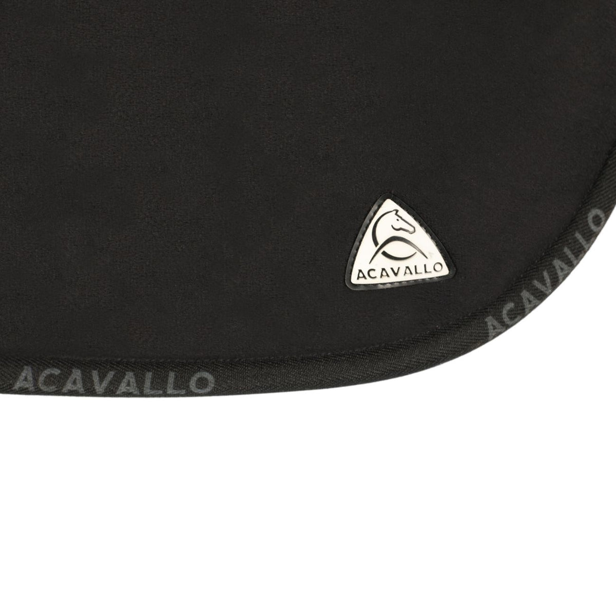 ACAVALLO Compensatore MF HPS CW-CS Camoscio Flat Nero AC205 BLACK 
