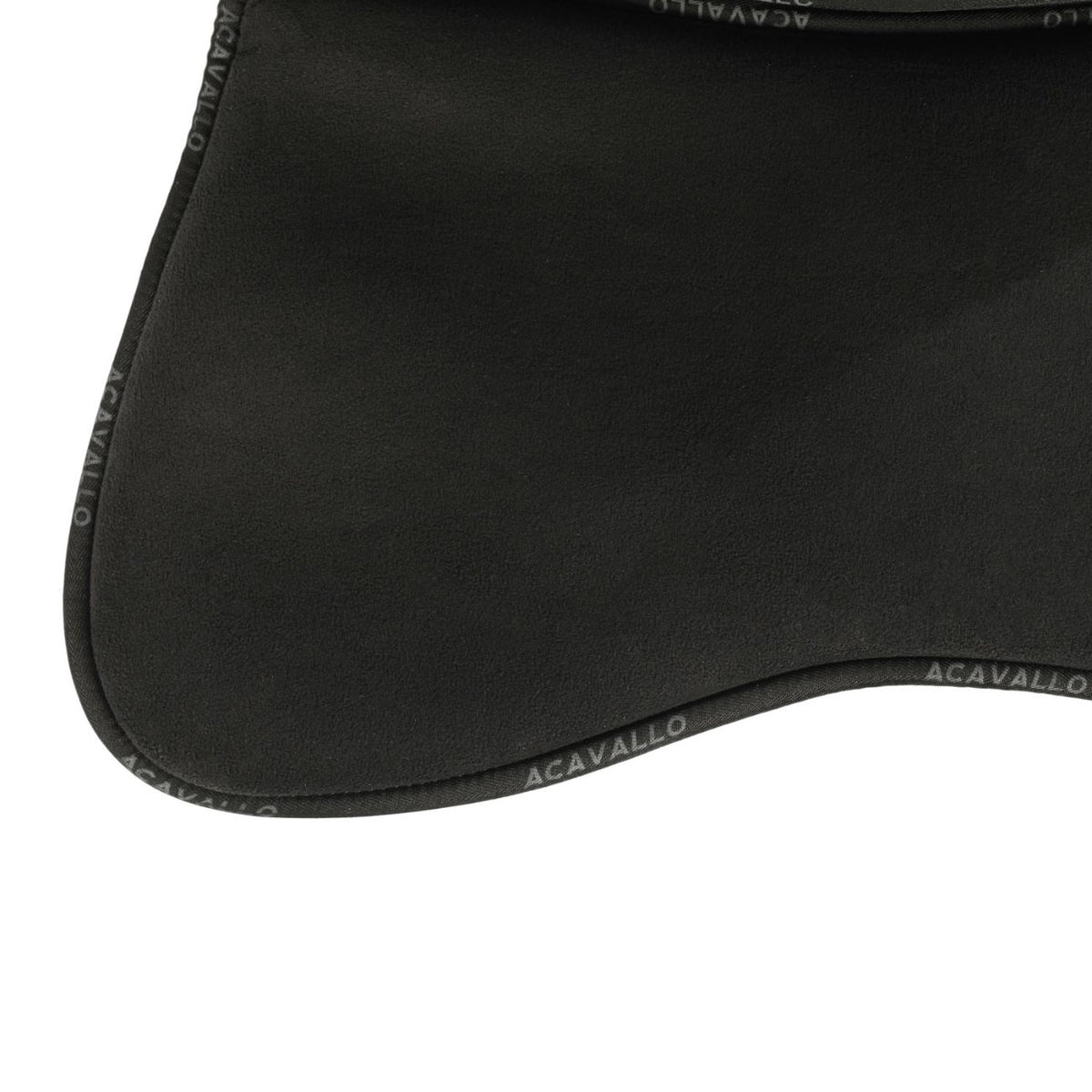 ACAVALLO Compensatore MF HPS CW-CS Camoscio Flat Nero AC205 BLACK 