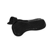 ACAVALLO Compensatore MF WFS Withers Free Con Camoscio E Gel Hexagonal Flat Nero<BR/> AC215 BLACK 