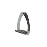 ACAVALLO Staffe Di Sicurezza In Alluminio Modello Arena Titanio AC607 TITANIUM 