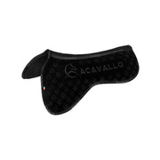 ACAVALLO Memory Pad Spine Free Close Contact Con Memory Foam E Sistema Silicon Grip Acavallo Nero AC860 BLACK 