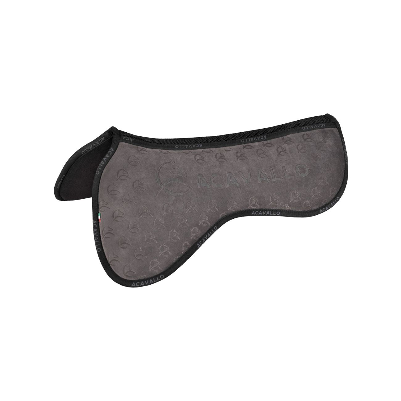 ACAVALLO Memory Pad Spine Free Close Contact Con Memory Foam E Sistema Silicon Grip Acavallo Grigio AC860 GRIGIO 