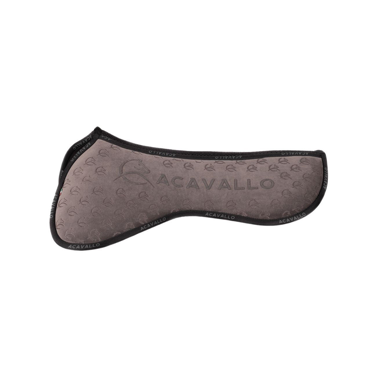 ACAVALLO Memory Pad Spine Free Close Contact Con Memory Foam E Sistema Silicon Grip Acavallo Grigio AC860 GRIGIO 