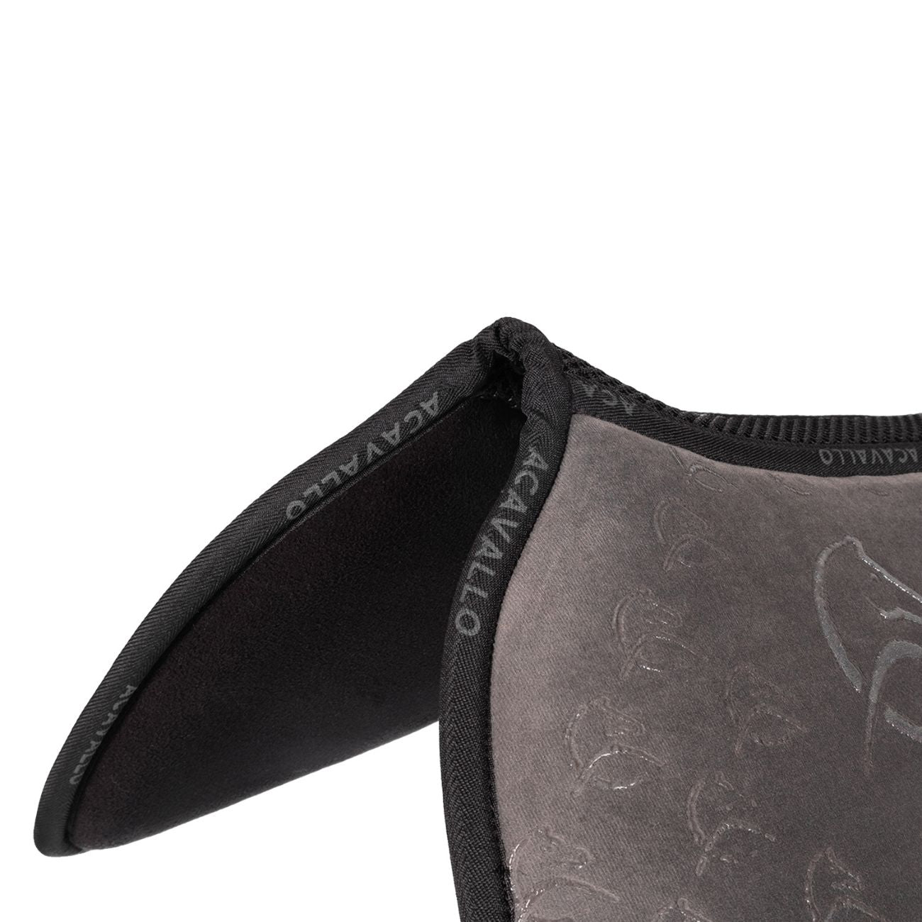 ACAVALLO Memory Pad Spine Free Close Contact Con Memory Foam E Sistema Silicon Grip Acavallo Grigio AC860 GRIGIO 