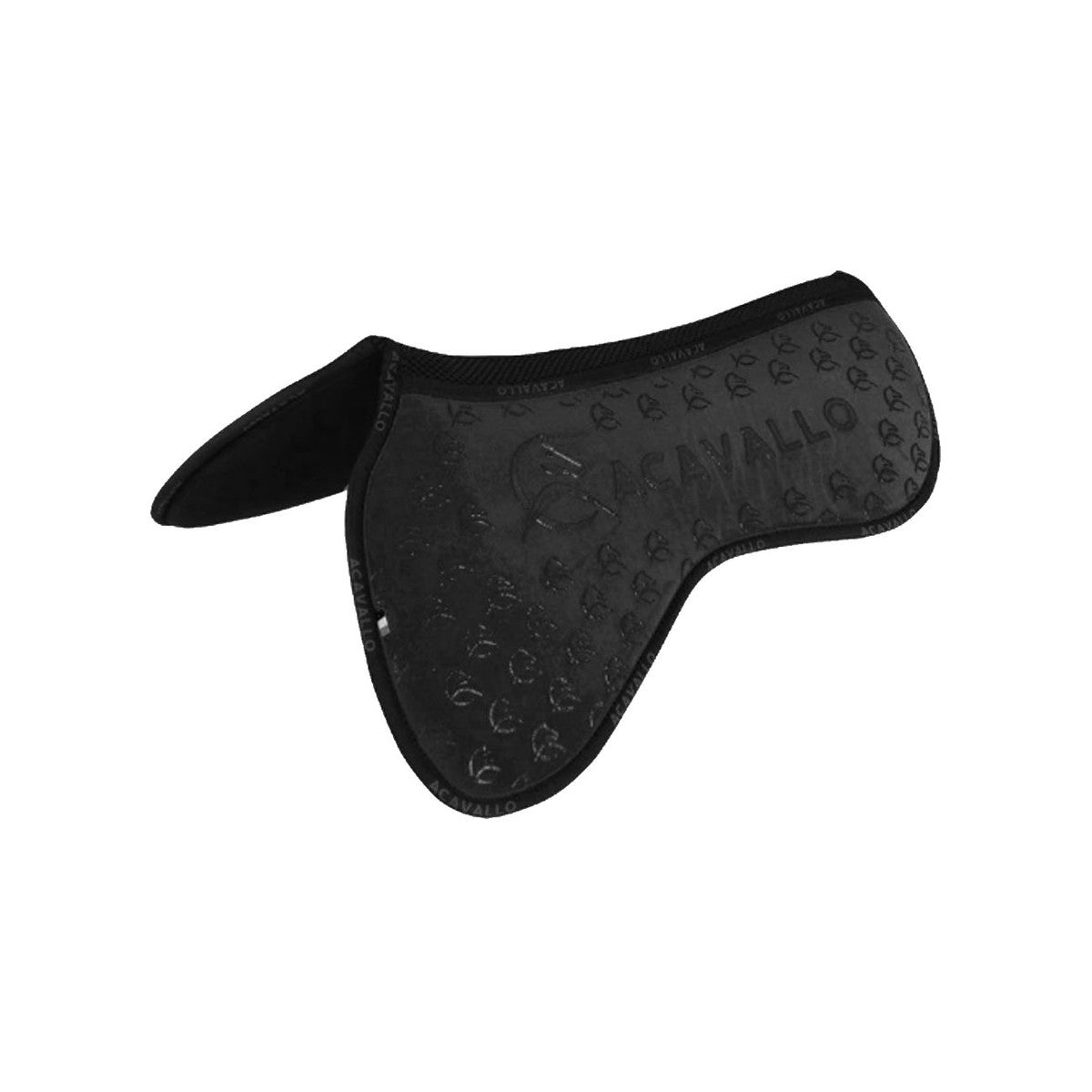 ACAVALLO Memory Pad Spine Free Close Contact Con Memory Foam E Sistema Silicon Grip Acavallo AC860 NERO 