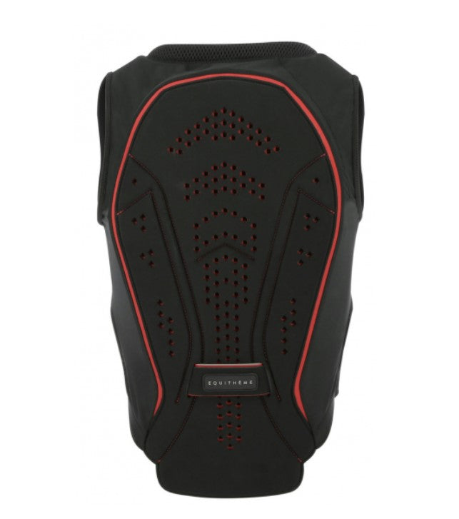 EQUITHEME Airbag Equitheme Cox Back Protector Junior BLACK/RED Paraschiena 09EK-991317 00 BLACK/RED 