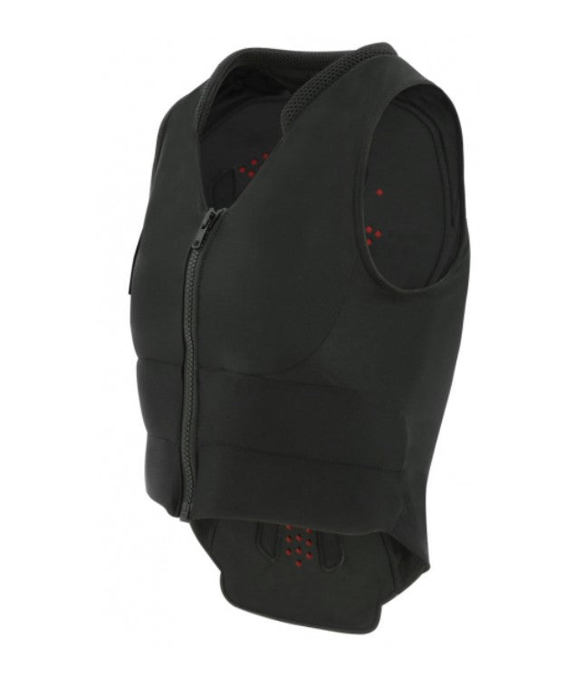 EQUITHEME Airbag Equitheme Cox Back Protector BLACK/RED Paraschiena 991318 001 BLACK/RED 