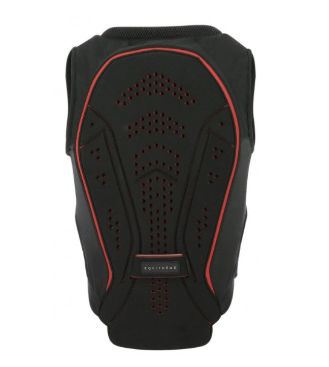 EQUITHEME Airbag Equitheme Cox Back Protector BLACK/RED Paraschiena 991318 001 BLACK/RED 