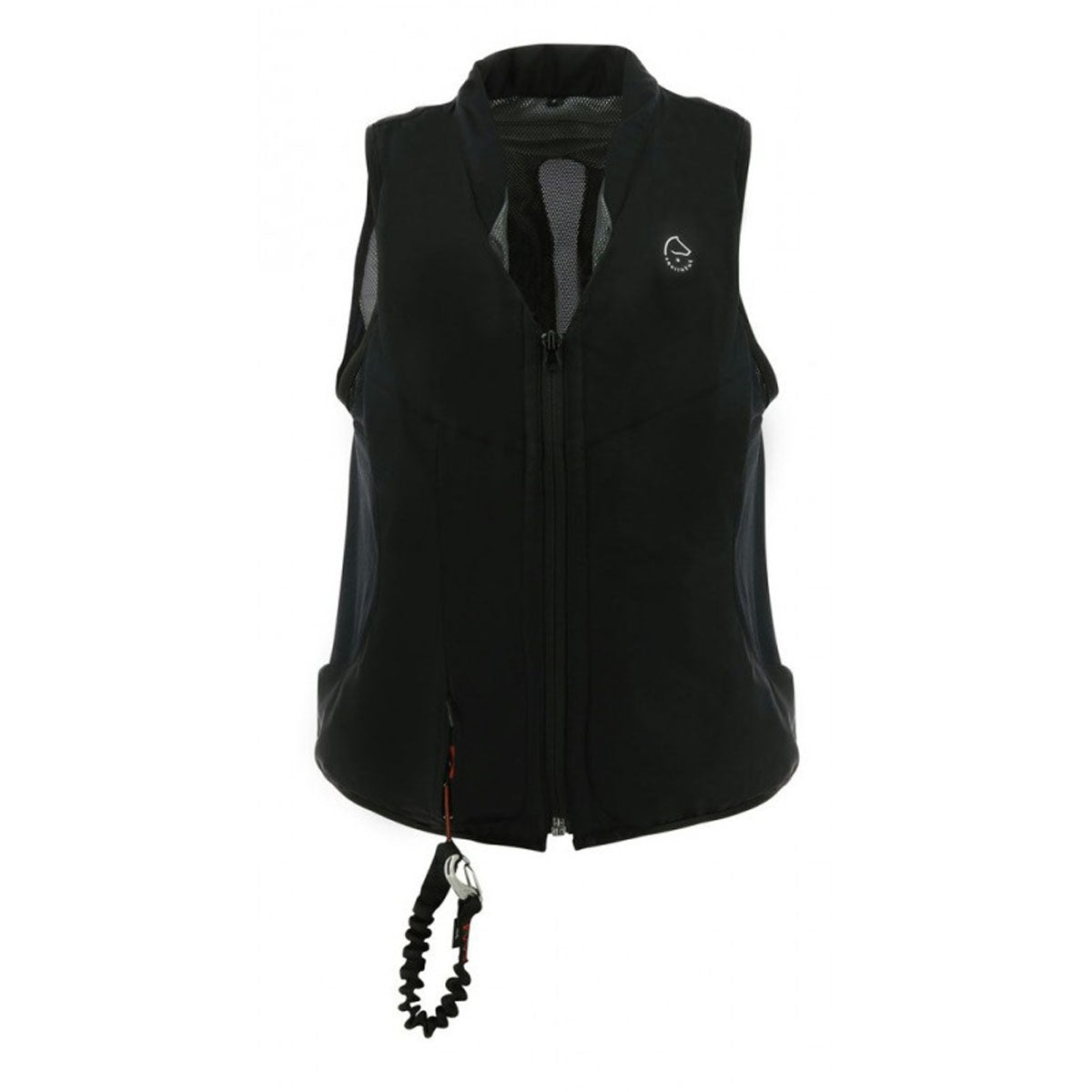 EQUITHEME Gilet Airbag Da Adulto Airsafe Standard Equitheme 991661 BLACK 
