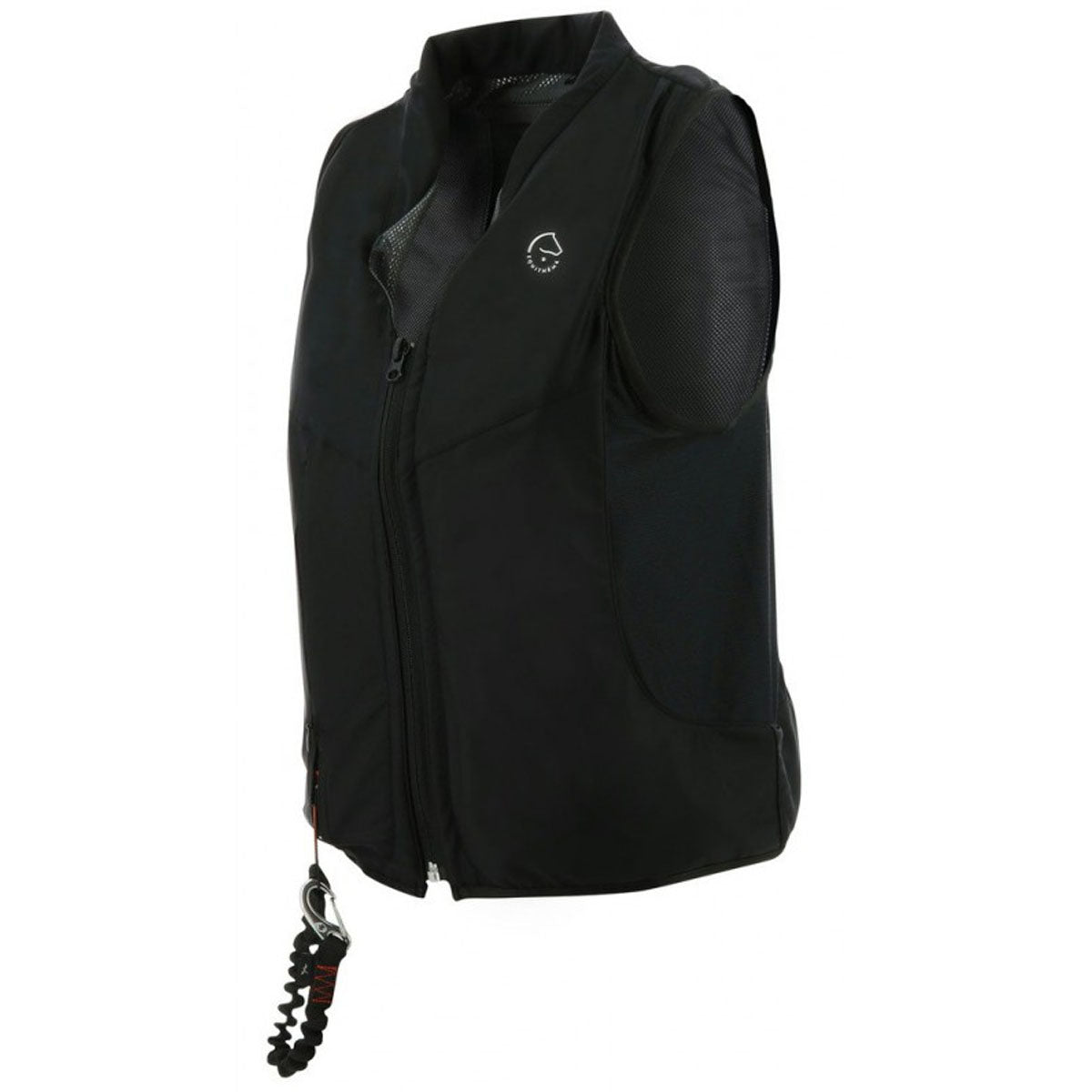 EQUITHEME Gilet Airbag Da Adulto Airsafe Standard Equitheme 991661 BLACK 