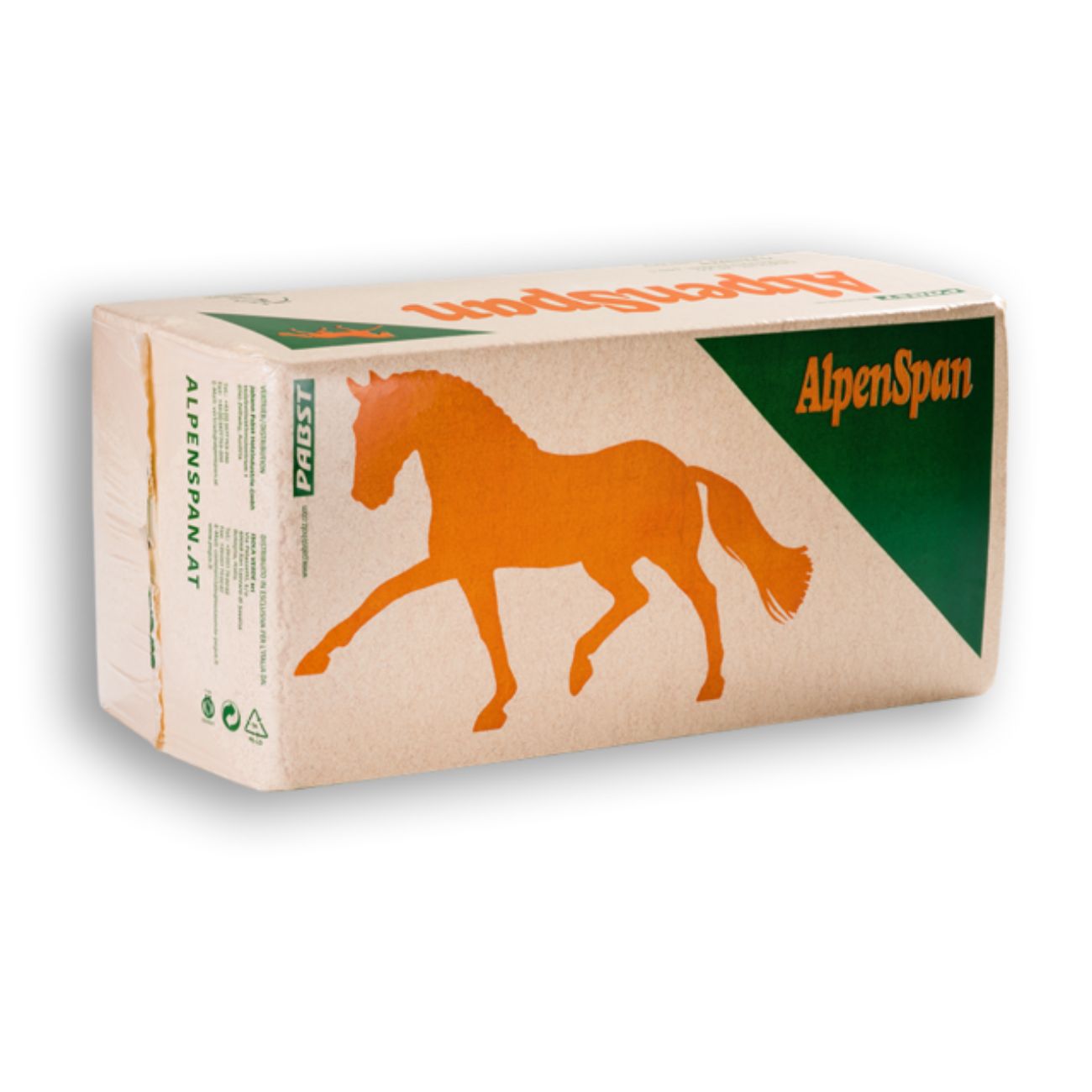 ALPENSPAN Trucioli Per Lettiera 20kg Alpenspan ALETTALP05 NEUTRO 