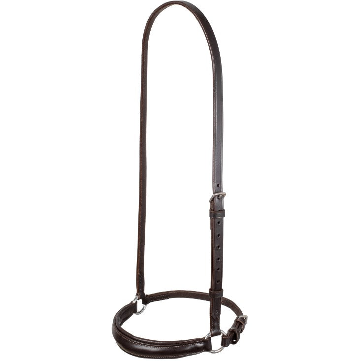 EQUESTRO Equestro CAVEZZINA DARK BROWN Capezzini E Capezze 09AMA-BR00657 DARK BROWN 