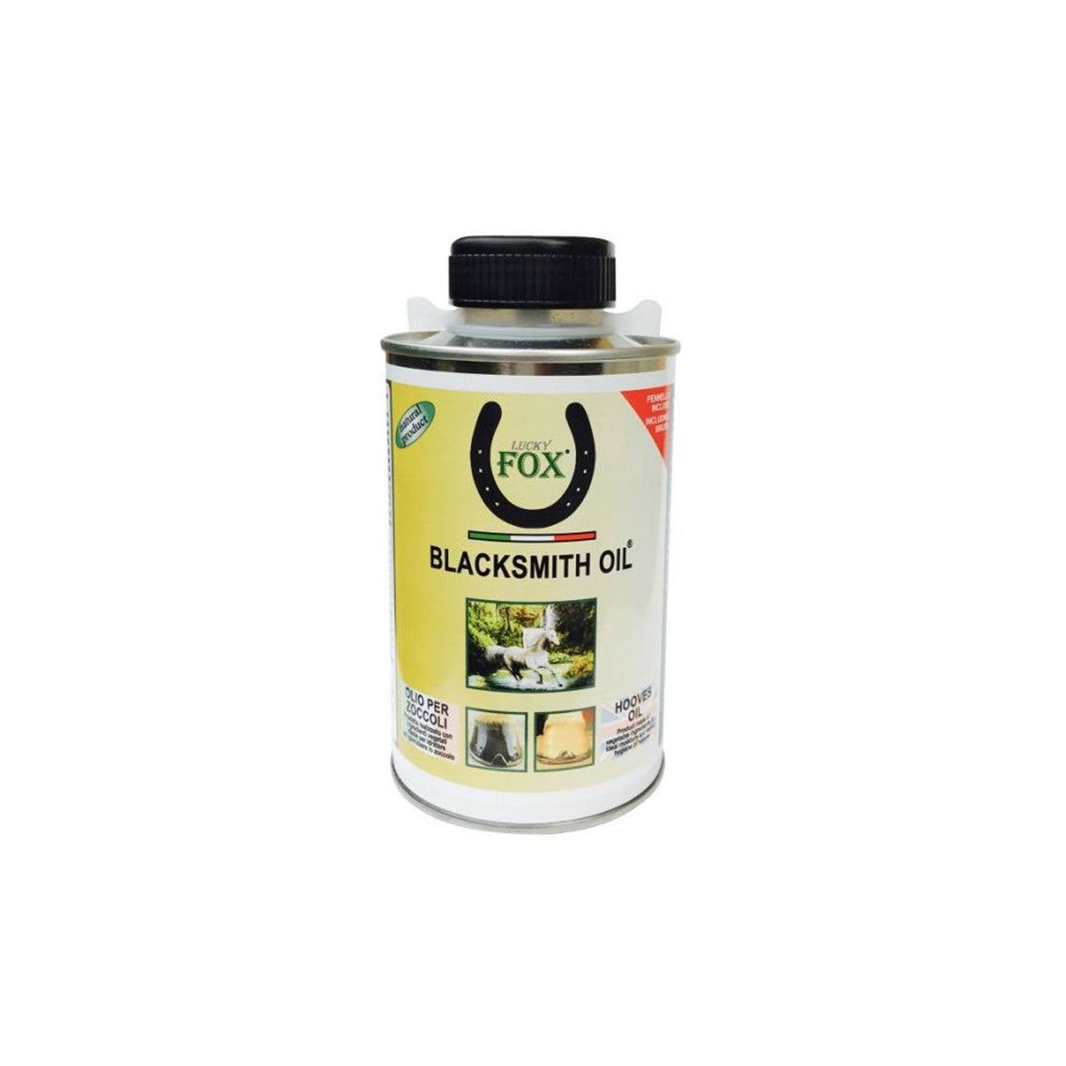 AMAHORSE AMAHORSE BLACKSMITH OIL 500ML Neutro CURA DELLO ZOCCOLO 09AMA-PU00806 09AMA-PU00806 NEUTRO 