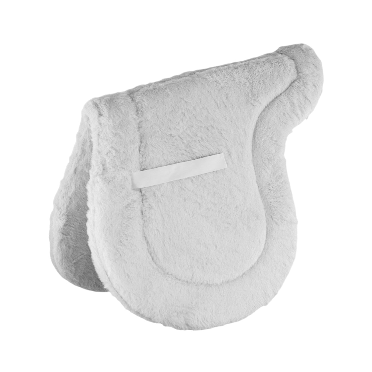 BURIONI BURIONI Sottosella Sagomato Inglese In Lana Sintetica White 09AMA-SS00100 WHITE 