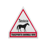 AMAHORSE AMAHORSE CARTELLO TRASPORTO CAVALLI Multicolor ACCESSORI PER IL CAVALLO 09AMA-VA6009 09AMA-VA6009 ASSORTITI 