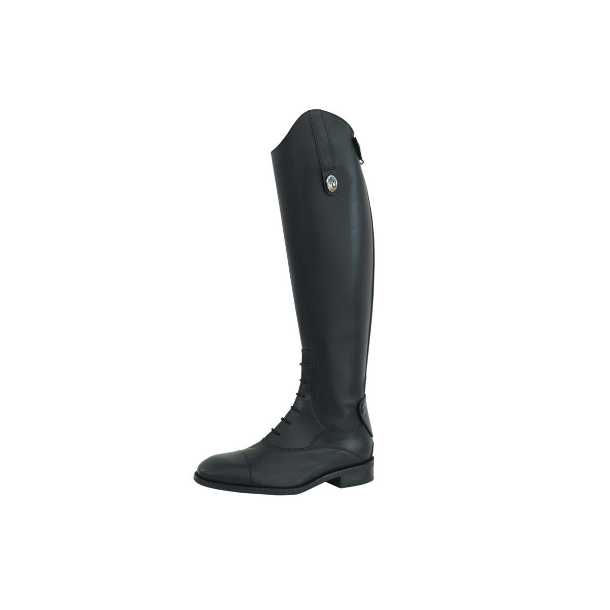 AMAHORSE AMAHORSE STIVALE CUOIO CERNIERA POST.NEW MOD.2012 Nero STIVALI 09UMAB00120 09UMAB00120ND NERO 