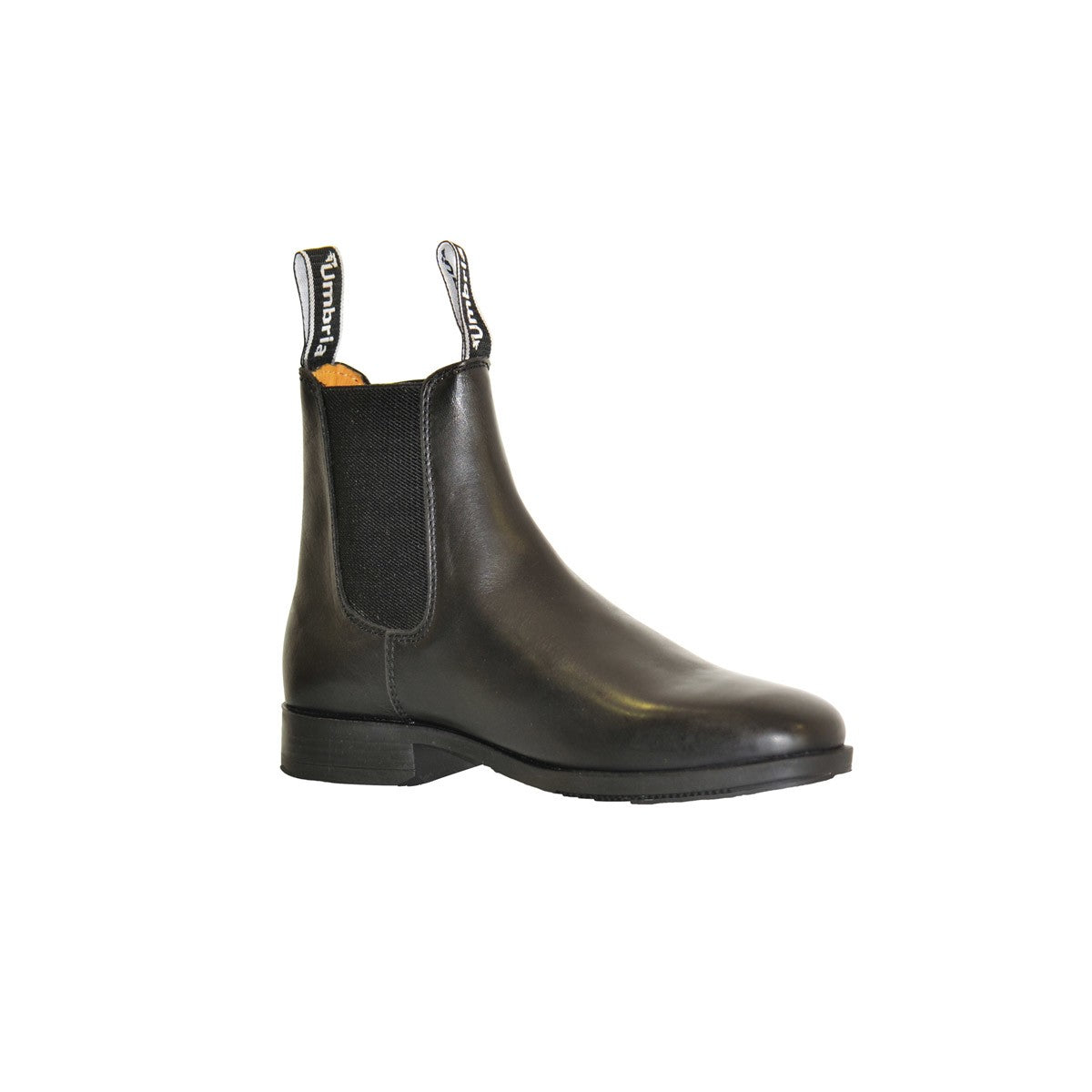 AMAHORSE AMAHORSE STIVALETTO JODHPUR PELLE LISCIA DERBY Nero STIVALETTI E BOOTS 09UMAB00132 09UMAB00132N NERO 