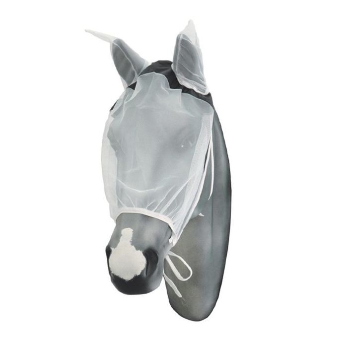 AMAHORSE AMAHORSE MASCHERA ANTIMOSCHE COPRIORECCHIE Bianco CUFFIE ANTIRUMORE - ANTIMOSCHE 09UMAG00191 09UMAG00191 BIANCO 