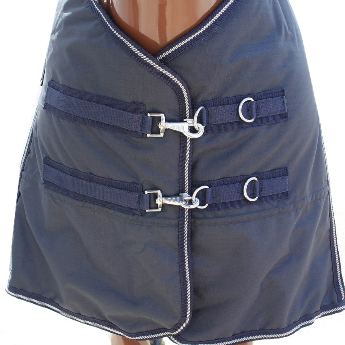 AMAHORSE AMAHORSE COPERTA IMPERMEABILE ANTI-STRAPPO 350gr Blu COPERTE DA PADDOCK 09UMCO00280 09UMCO00280 BLU 
