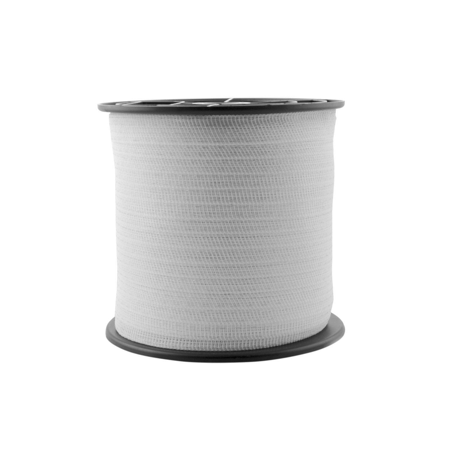 AMAHORSE AMAHORSE FETTUCCIA ELETTRICA 2CM. 200M Bianco RECINZIONI 09UMEL00080 09UMEL00080 BIANCO 