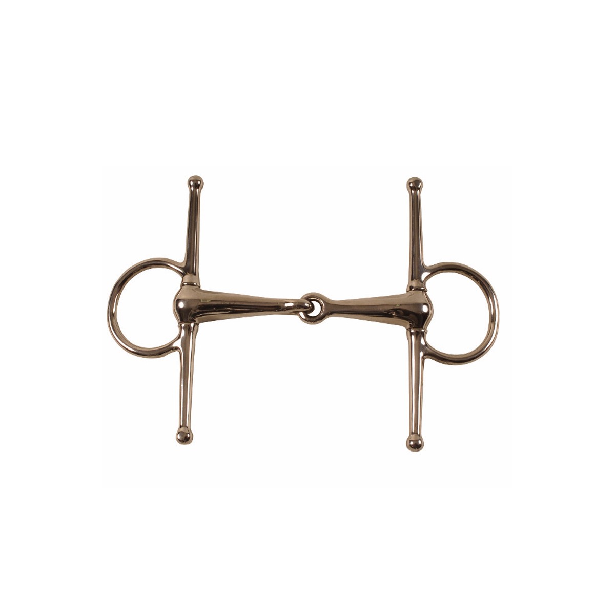 AMAHORSE Filetto Ad Aste Spezzato In Due Vuoto Amahorse 09UMMO00016 INOX 